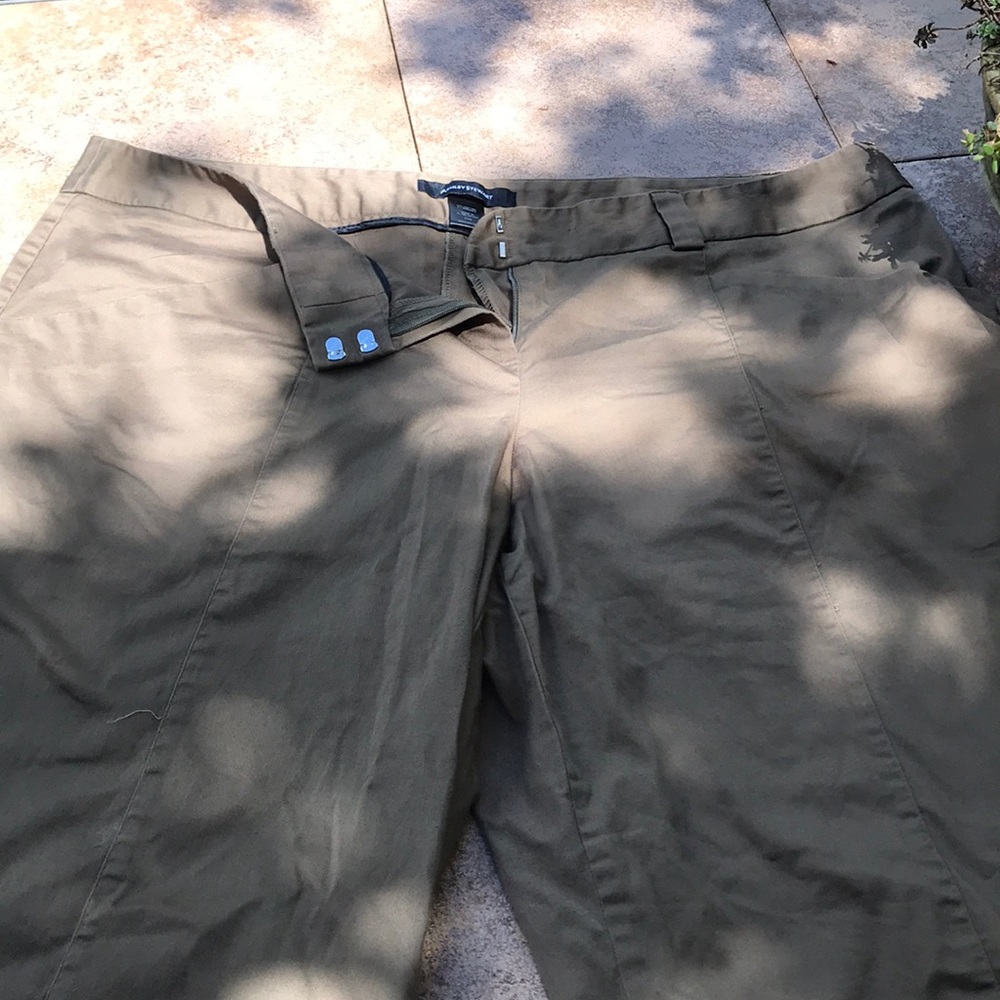 Ashley Stewart dress Capri pants